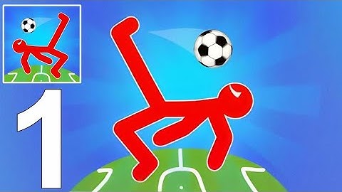 Stickman Ragdoll Soccer 2D - Gameplay Walkthrough (Android) Part 1