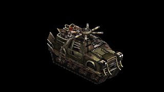 War Commander Solrunner Workshop Tech Base.