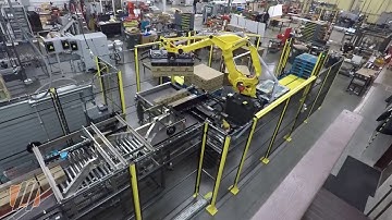 Massman Robotic Palletizer: Carton / Case