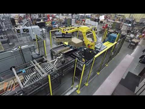Massman Robotic Palletizer: Carton / Case