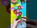 Cute paper crafts #Shorts #papercraft #creative #diycraft #diy #paperflower