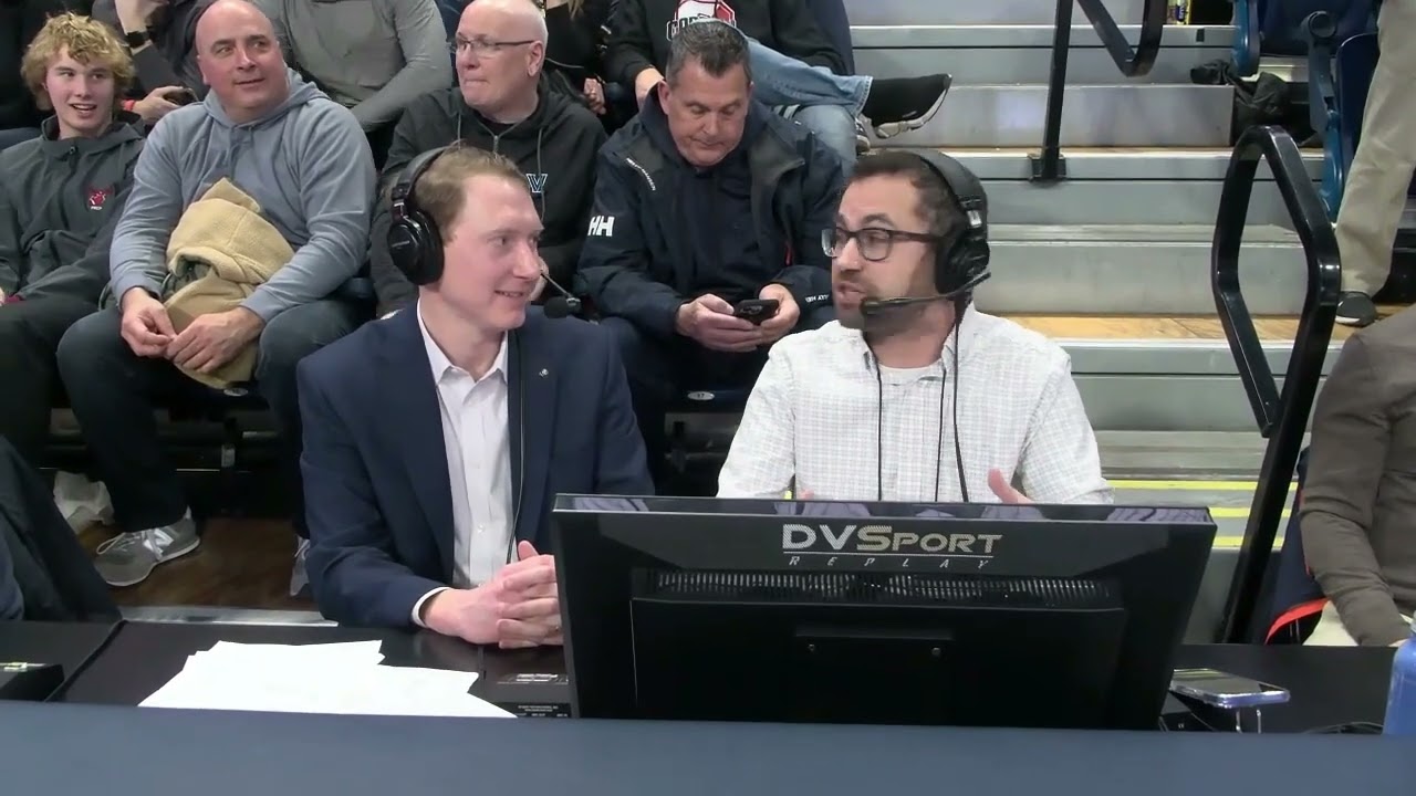 Josh Verlin (City of Basketball Love) Interview from 2025 Philadelphia Catholic League Championship