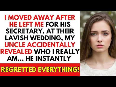 After Our Divorce, My Ex Married His Greedy Mistress. But At The Wedding, A Guest Revealed My...