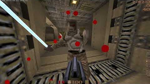 Quake - Easy Run of alk_bdown by Justin 