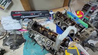 Toyota 3VZE 3.0 V6 Rebuild