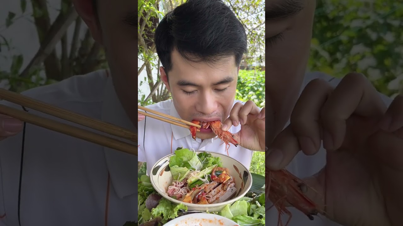 Tự tay làm món bún mắm nêm ăn ngon và no