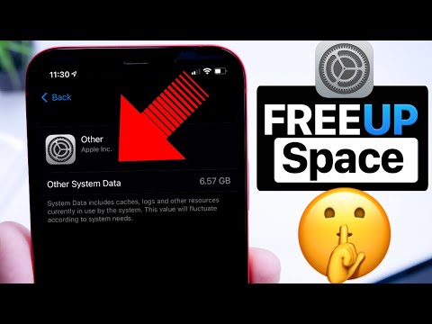 How to Free up Space on iPhone