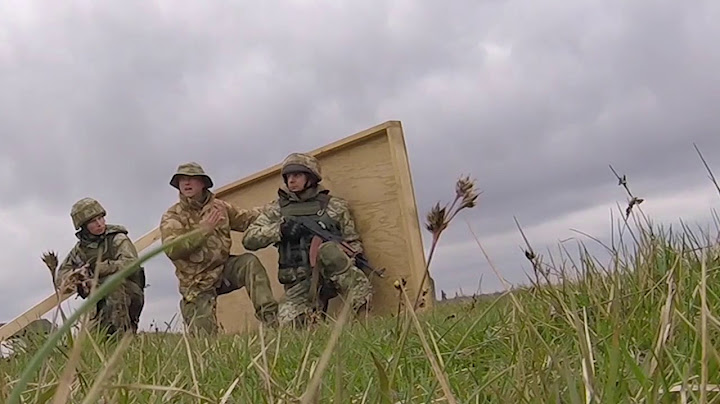 CTC instructors lead grenade training
