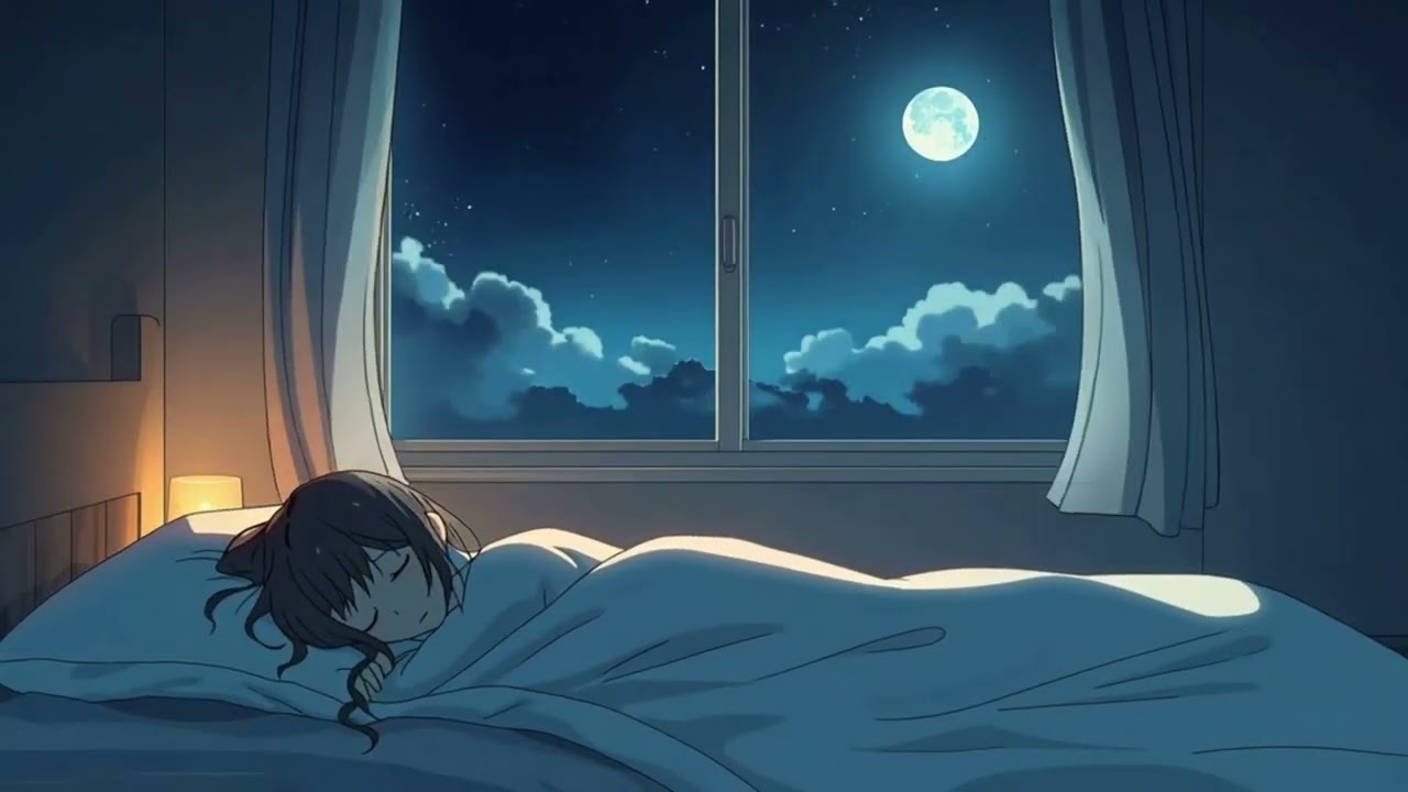 Bedtime/Nighttime Lofi for 3hrs 💤 Brings you into your dream