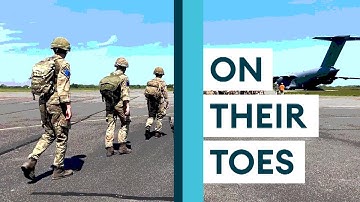 Exercise SWIFT PIRATE: RAF Humanitarian Aid Team Tests Readiness