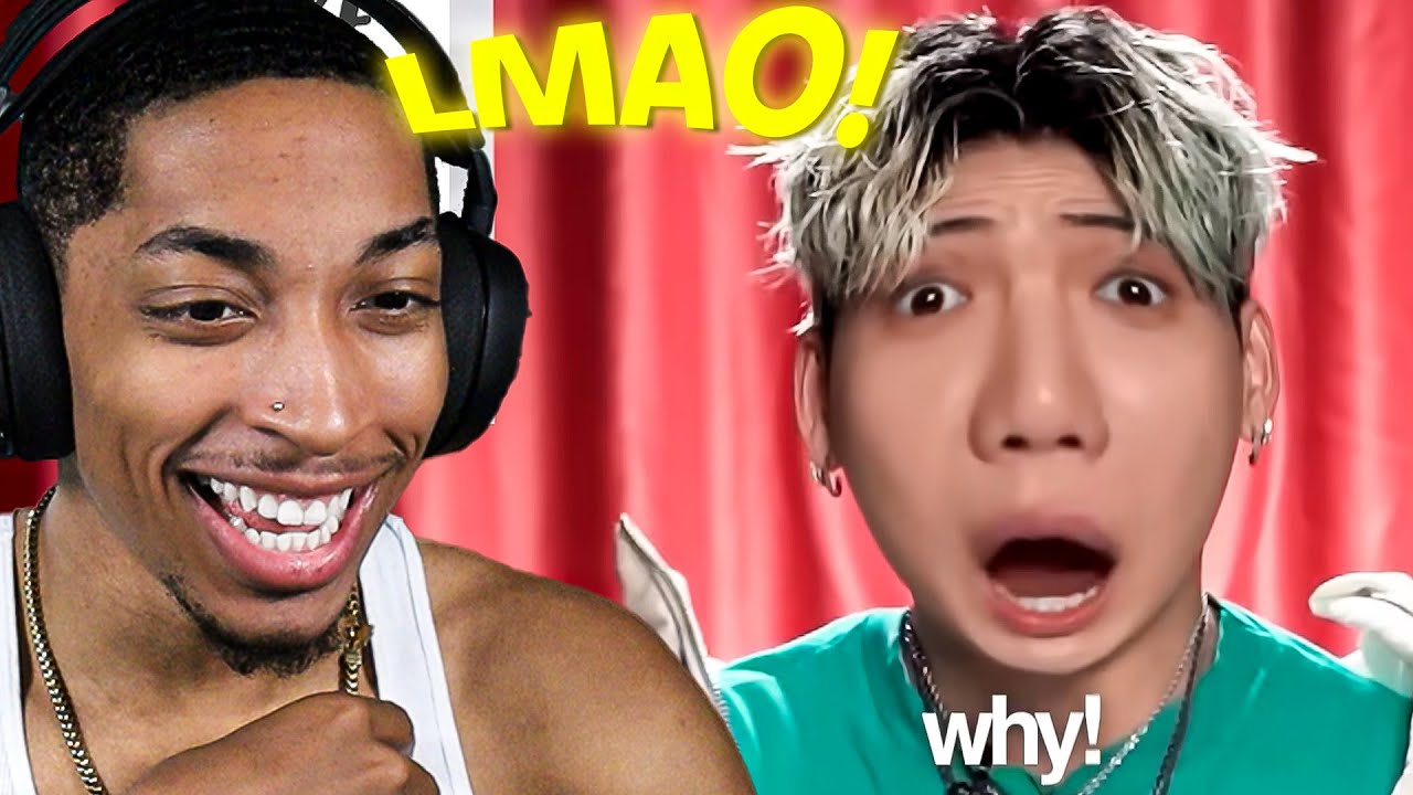 VexReacts To the FUNNIEST moments of kpop idols #3