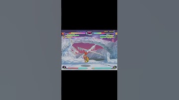 Spider Man vs Roll -- Marvel vs Capcom 2 --