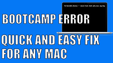 [2017] No bootable device -- Insert boot disk and press any key [FIX] l TechVlogz