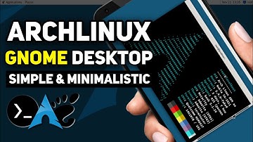 ArchLinux Gnome desktop on Android | No Root | Termux