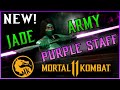 Mortal kombat 11  new jades purple staff returns showcase jadearmy