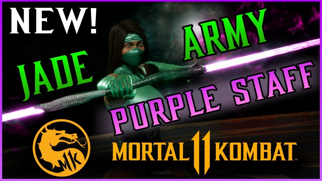 Mortal Kombat 11 | New Jade's Purple Staff Returns Showcase 