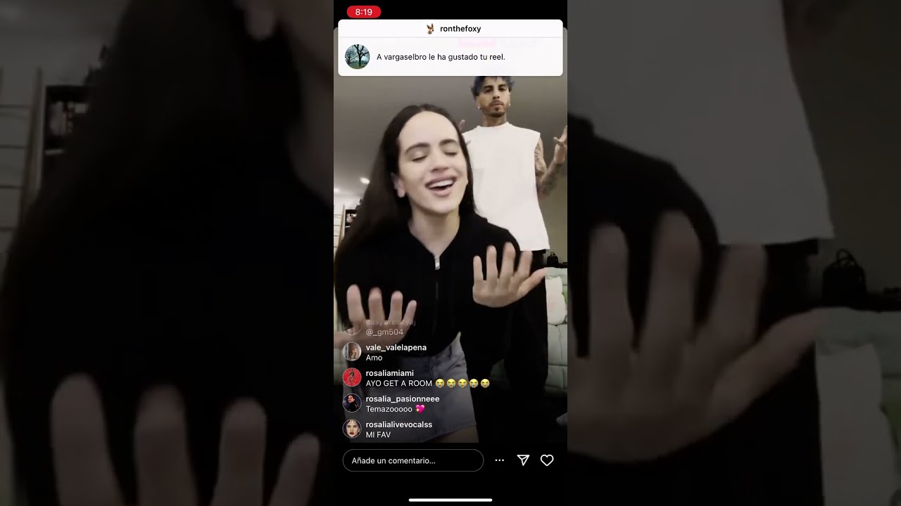 Directo Promesas RR - Rosalía y Rauw Alejandro