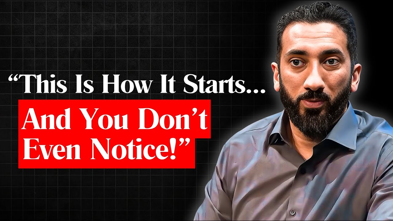 You’re Losing Gratitude Without Noticing l Powerful Reminder by Nouman Ali Khan