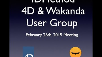 4DMethod #6 | Foundation Shell for 4D, Walt Nelson