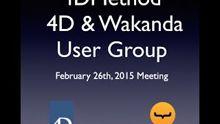 Famous 4DMethod #6 | Foundation Shell for 4D, Walt Nelson Profile