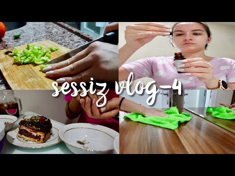 Asmr Tadında Sessiz Vlog | TEK YAŞAMAK✨