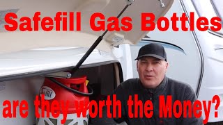 Safefill Gas Bottles are they worth the money