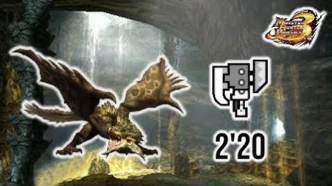MHP3rd Switchaxe vs Rathian Solo スラッシュアックス　リオレイア　ソロ　2