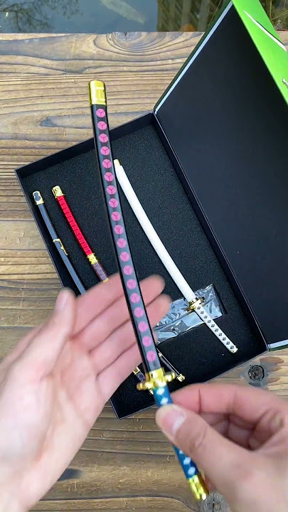 Zoro Shusui Katana for sale #unboxingvideo #zoroonepiece #zorokatana #onepiece
