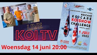 KOI TV LIVESTREAM  woensdag 14 juni  om 20:00