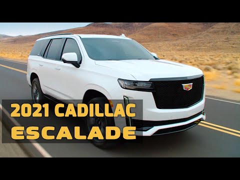 FIRST LOOK: 2021 Cadillac Escalade On The Road