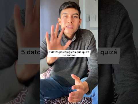 5 datos psicológicos