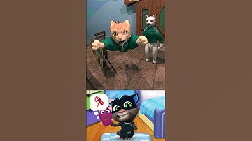 After the cats failed at jump rope in Squid Game 3 #squidgame #usa #animation #ai #shorts
