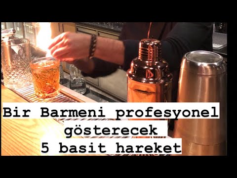 Video: Bir Kokteyl Nasıl Yapılır: Barmen Sırları