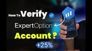 How To Verify Expert Option Account Create an account on the expert option platform