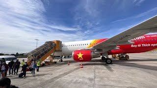Vietjet Air Flight from Phu Quoc (PQC) to Ho Chi Minh City (SGN) to Hue (HUI) for $100 us on Expedia