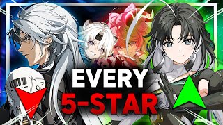 EVERY Standard 5 Star Explained [Build, Weapons & Teams] | Wuthering waves