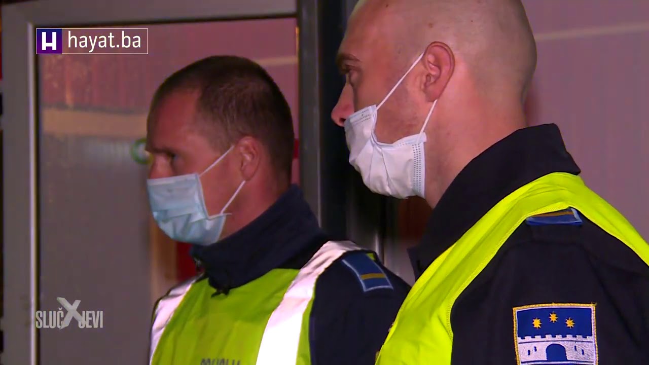 ISKLJUČILI GA IZ SAOBRAĆAJA, ON NASTAVIO VOZITI PA SPECIJALCIMA NIJE ŽELIO STATI