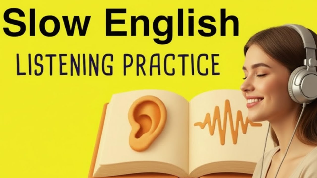 Learn English with Podcast | Slow English Listening & Fluency Practice | A1 & A2 Shadowing Practice