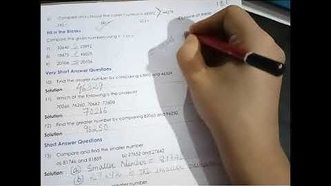 Numbers Workbook Class-4(B) Date-18/06/20 @SFSNARENGI