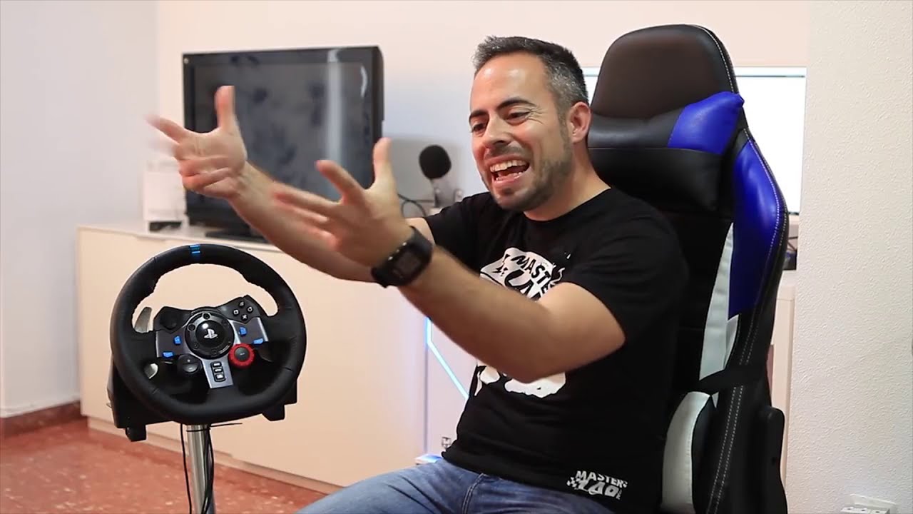 ✓ MEJOR VOLANTE Barato para PS4, PS5 y PC ✓ LOGITECH G29 