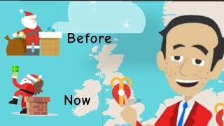 Something You Noticed On Google Santa Tracker Ivory Animate Documentry