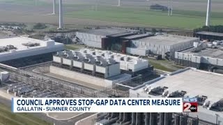 Gallatin City Council approves stop-gap data center measure