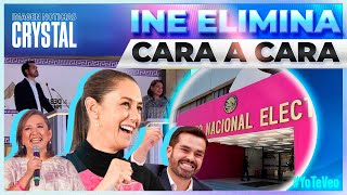 El Ine Elimina Cara A Cara En El Tercer Debate Presidencial Noticias Con Crystal Mendivil