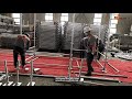 All Round Scaffolding Mock Up Video In Wellmade Scaffold China