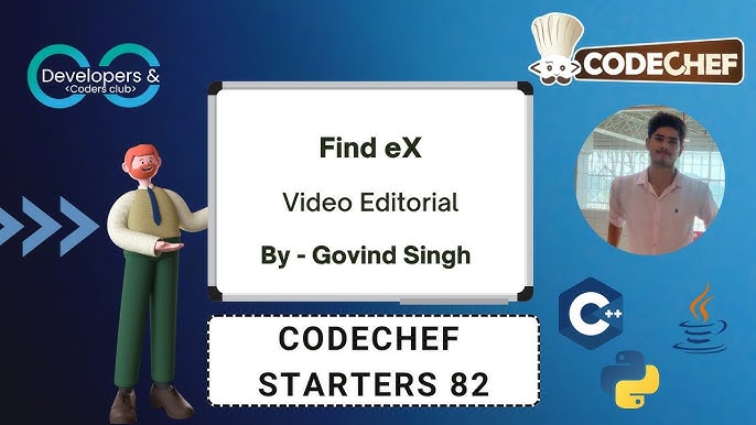 CodeChef Starters 31 Complete Solution