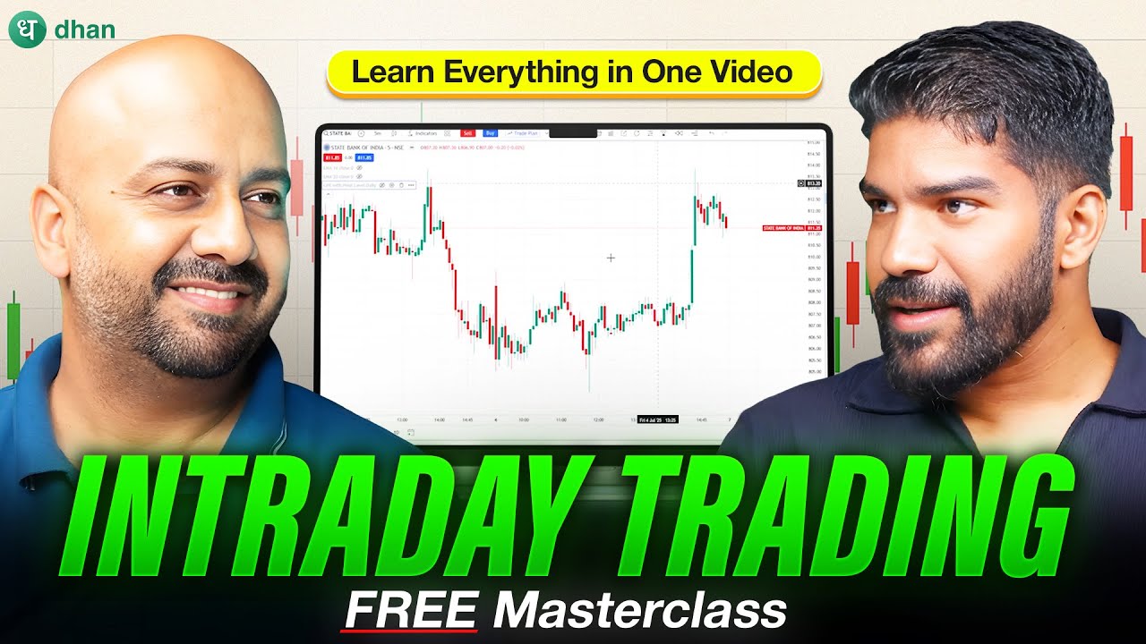 1 Hour That Can Change Your Intraday Trading Forever – Intraday Masterclass!