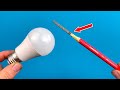 Don&#39;t throw! Fix Your Broken Led Bulbs With Only Pencil