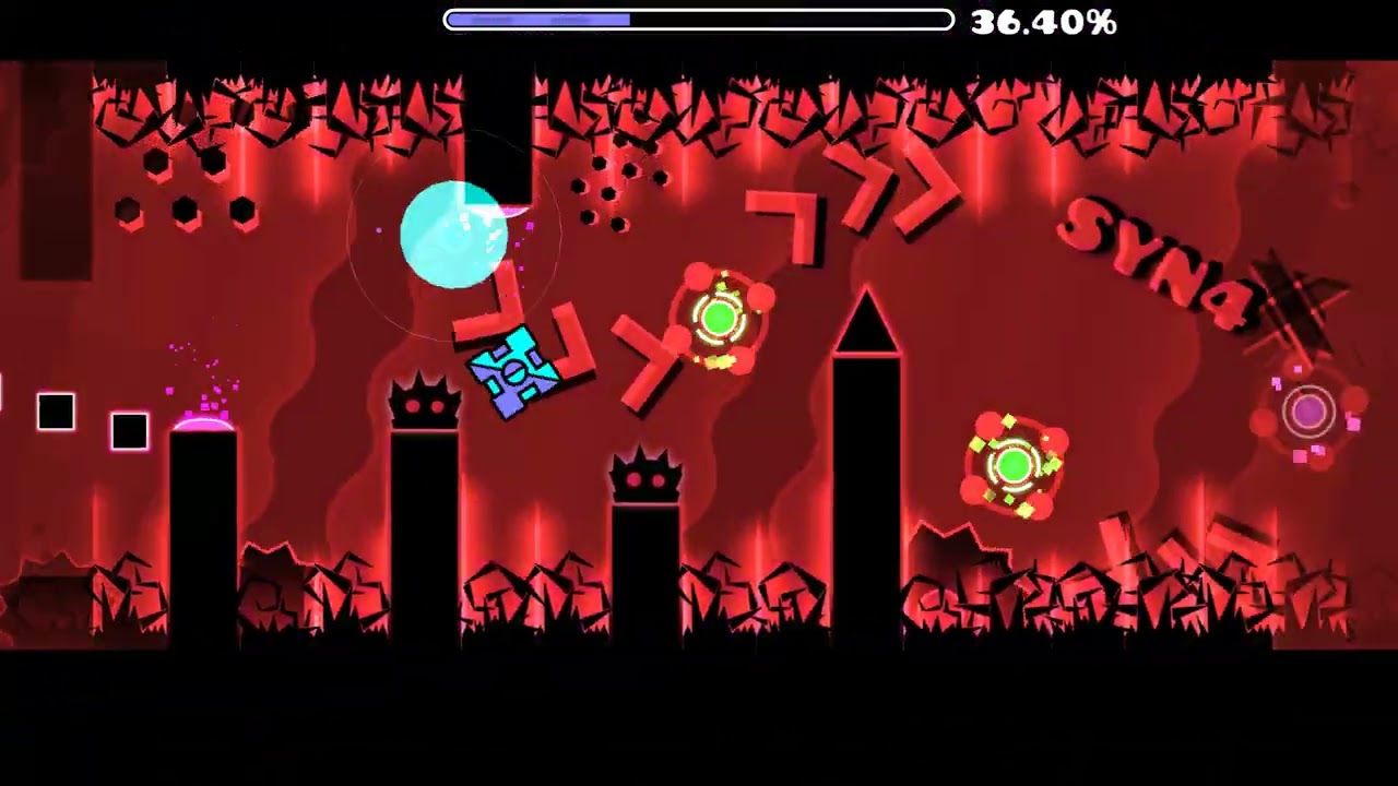 [4K 60fps] spectrumS Fury by H20ghost (3 Coins)