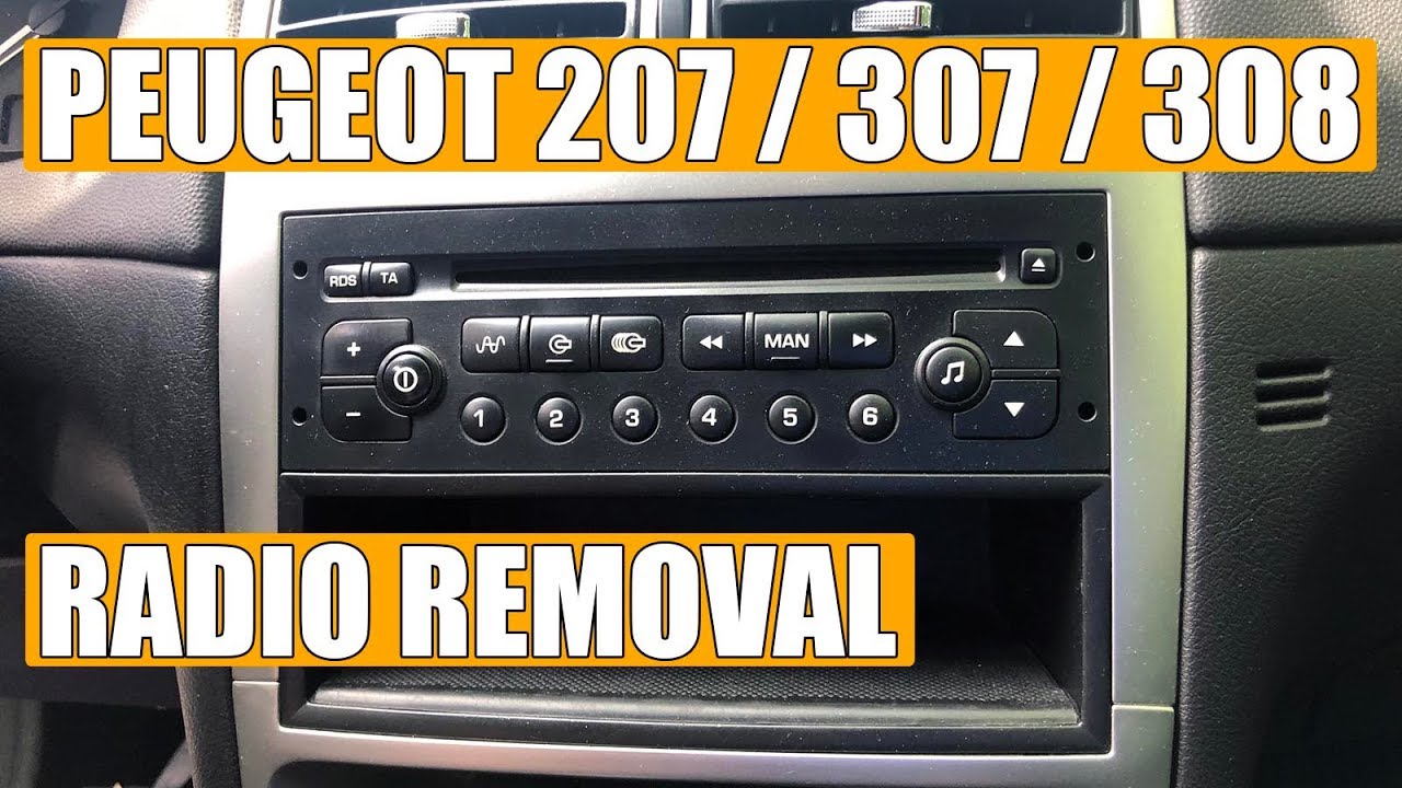 Пежо 307 bluetooth