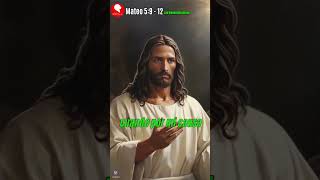 Mateo 5 9 al 12 Las Bienaventuranzas #youtube #viral #video #viralvideo #dios  #jesus #fe